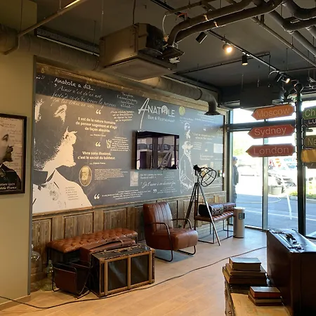 Hotel A71-a75 La Méridienne Clermont-Ferrand