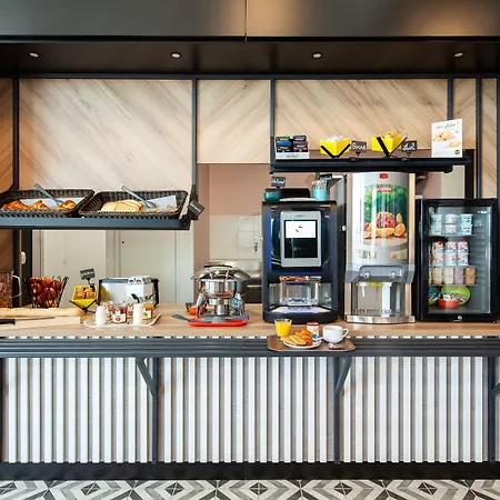 Hotel A71-a75 La Méridienne