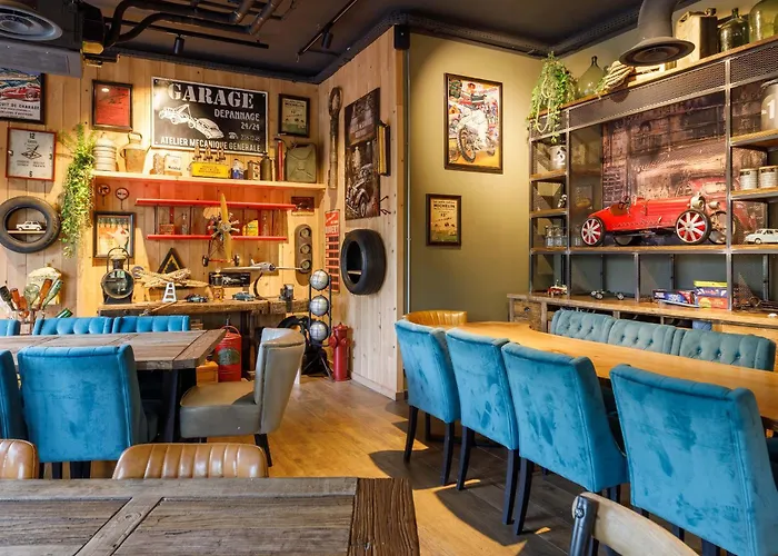 Hotel A71-a75 La Meridienne