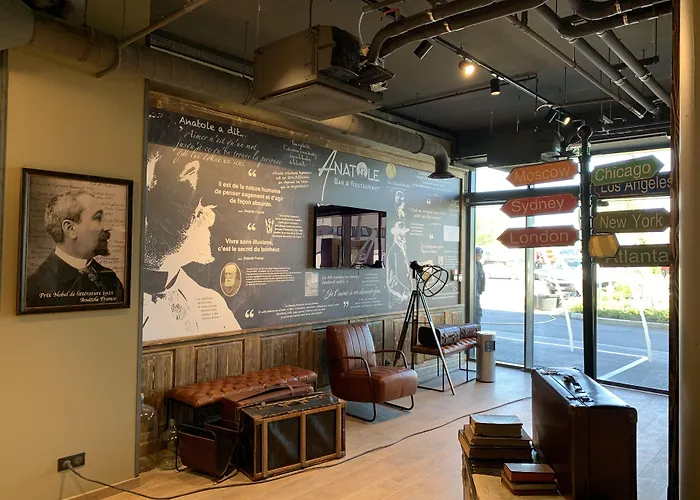 Hotell A71-a75 La Meridienne Clermont-Ferrand