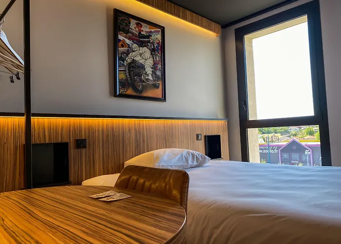 Hotel A71-a75 La Meridienne