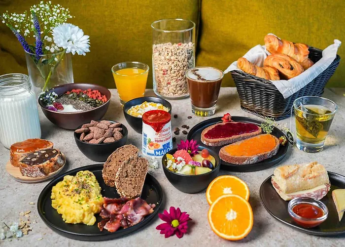 A71-a75 La Meridienne Hotel Clermont-Ferrand